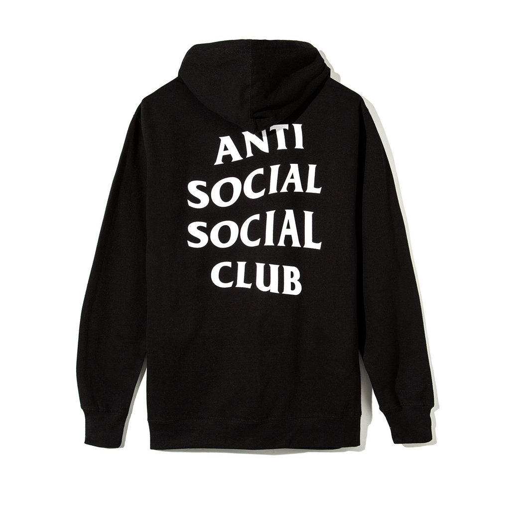 Anti Social Social Club Mind Games Zip Up Hoodie Novelship